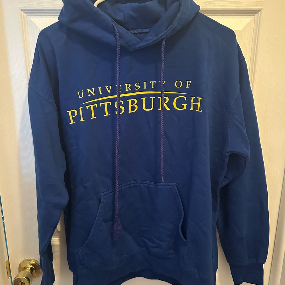 University of Pittsburgh Blue Hoodie